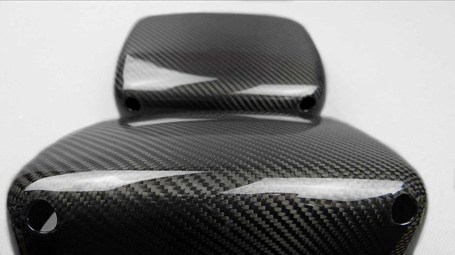 Carbon Seats headrests Rear Covers 2 pcs W463 2013+ - Custom Class