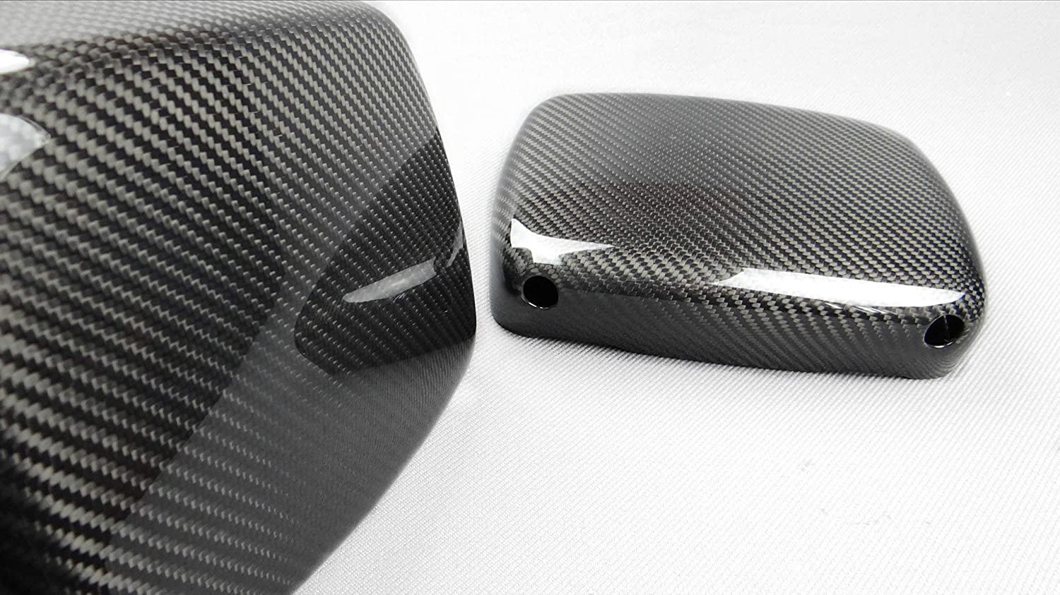 Carbon Seats headrests Rear Covers 2 pcs W463 2013+ - Custom Class