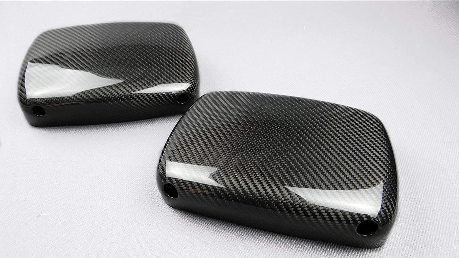 Carbon Seats headrests Rear Covers 2 pcs W463 2013+ - Custom Class