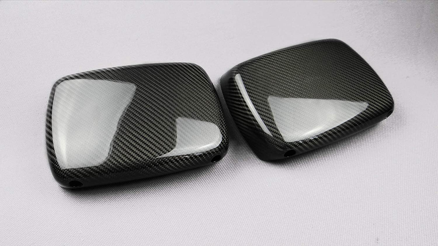 Carbon Seats headrests Rear Covers 2 pcs W463 2013+ - Custom Class