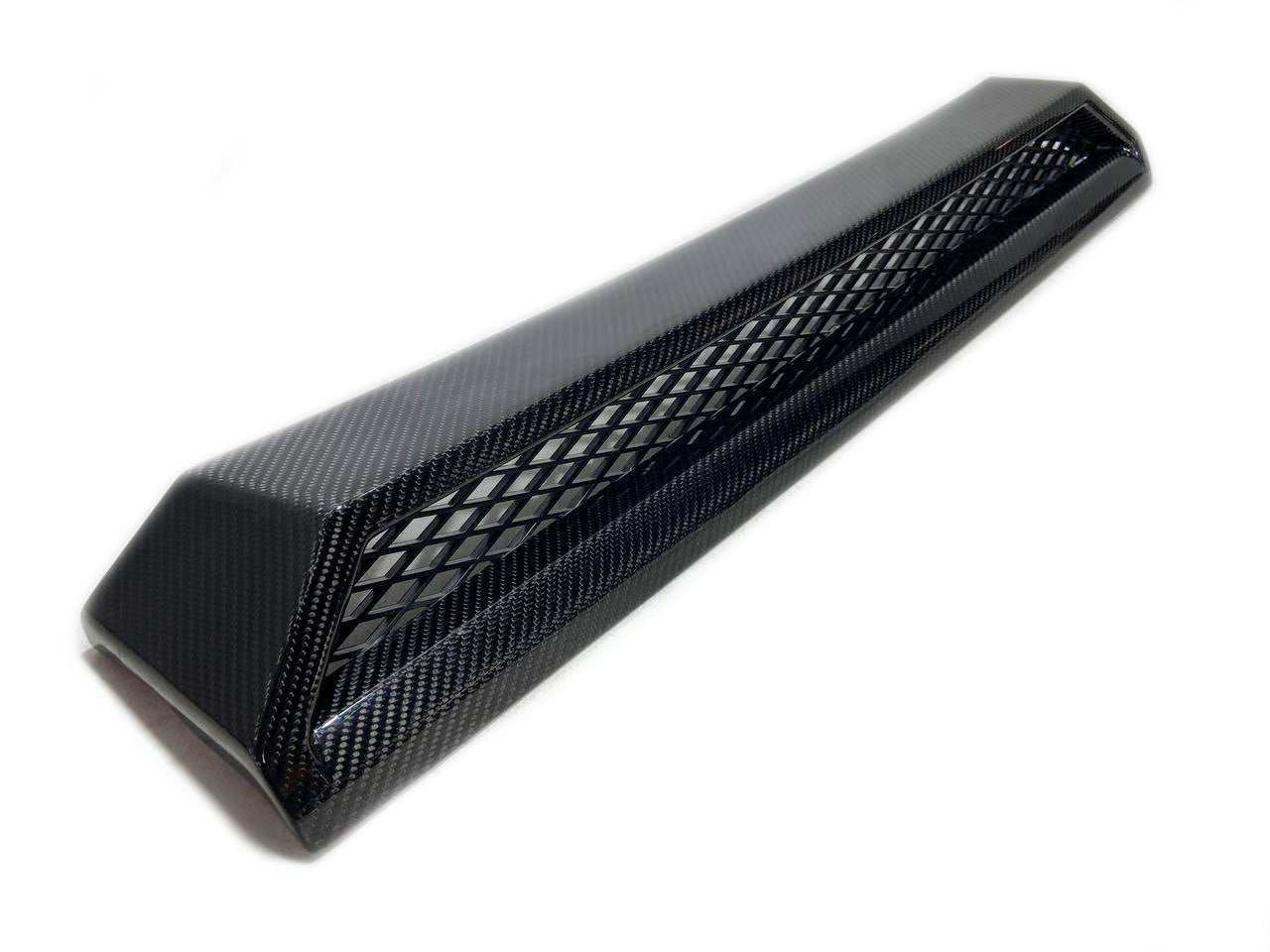 Carbon upper Trim for front AMG Bumper Mercedes W463 G Wagon - Custom Class
