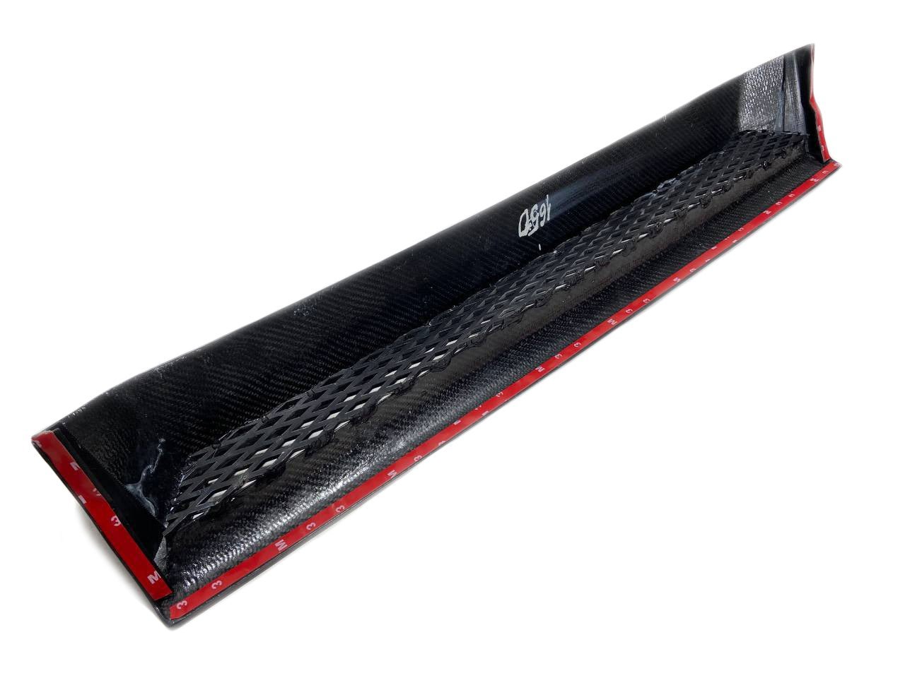 Carbon upper Trim for front AMG Bumper Mercedes W463 G Wagon - Custom Class