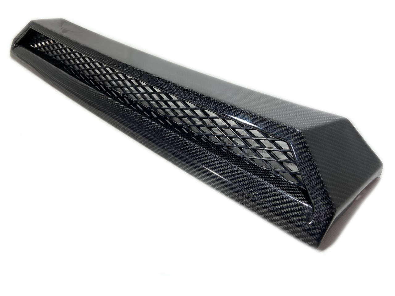 Carbon upper Trim for front AMG Bumper Mercedes W463 G Wagon - Custom Class