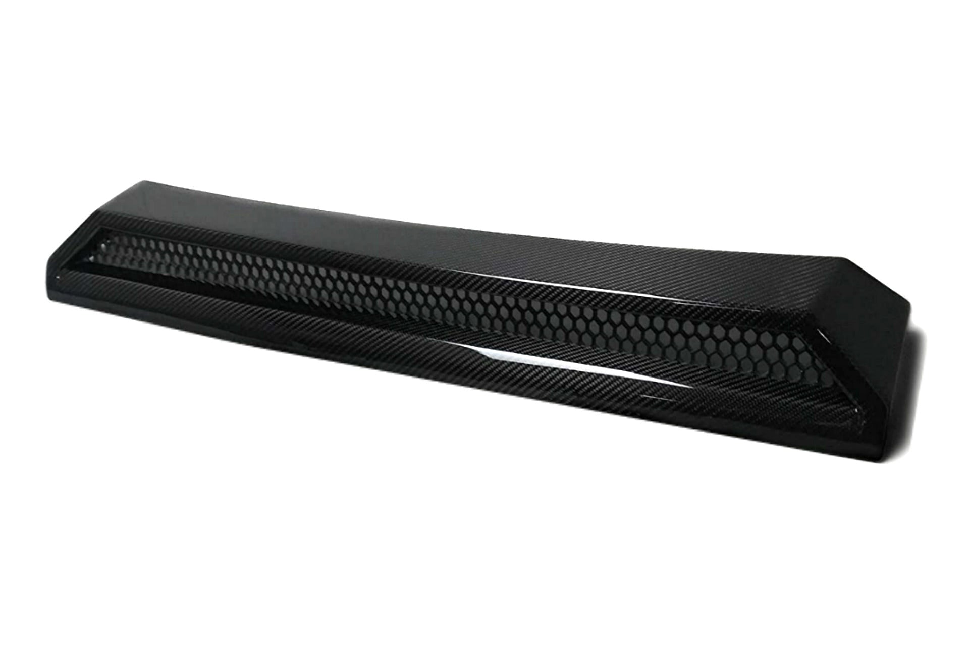 Carbon upper Trim for front AMG Bumper Mercedes W463 G Wagon - Custom Class