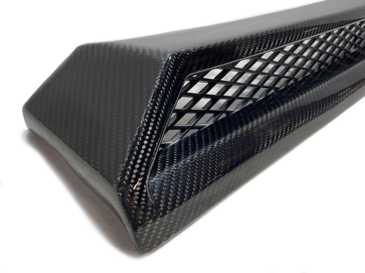 Carbon upper Trim for front AMG Bumper Mercedes W463 G Wagon - Custom Class