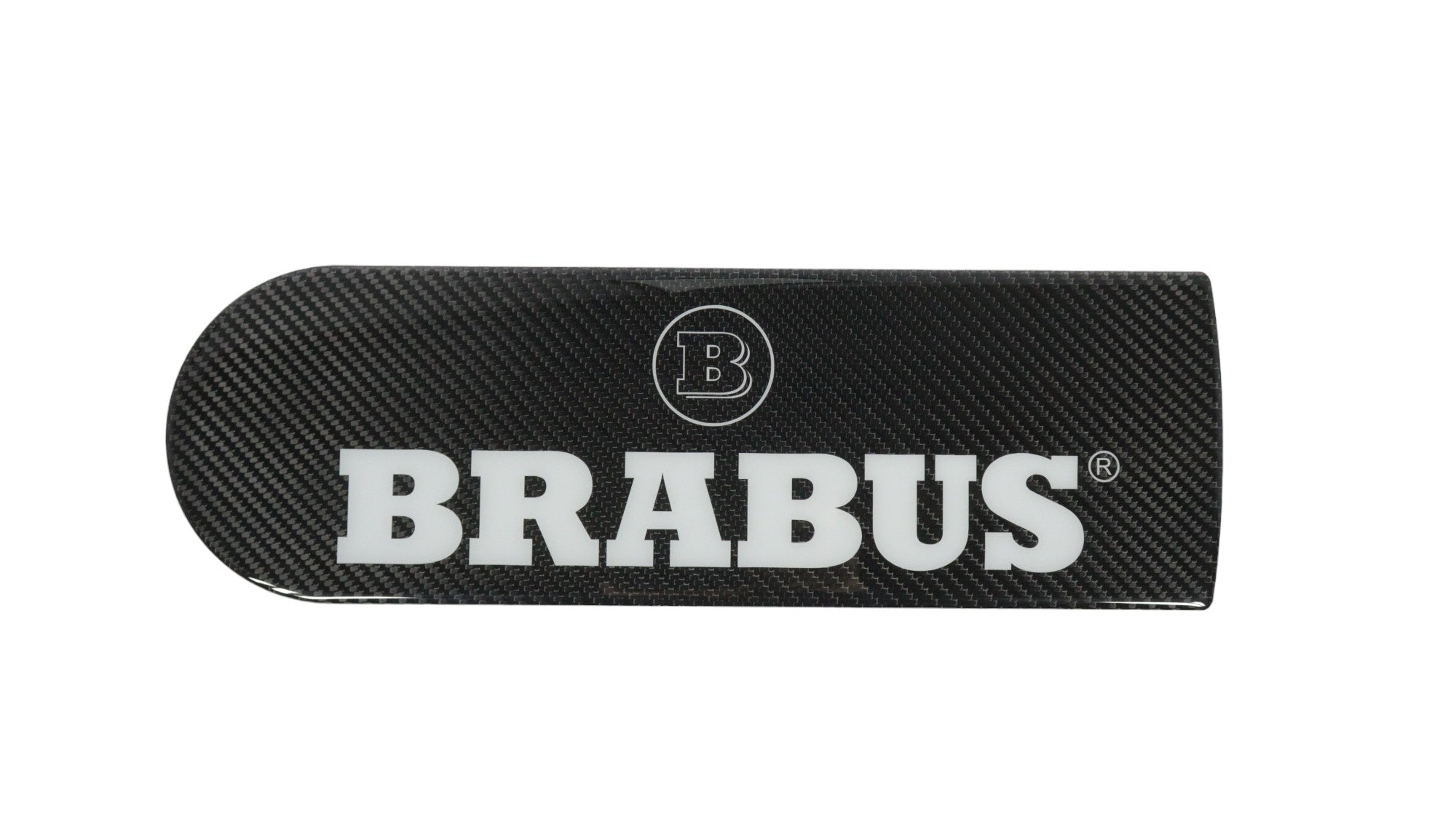 Rear Spare Wheel Carbon Cover plate for Mercedes W463 G Wagon - Custom Class