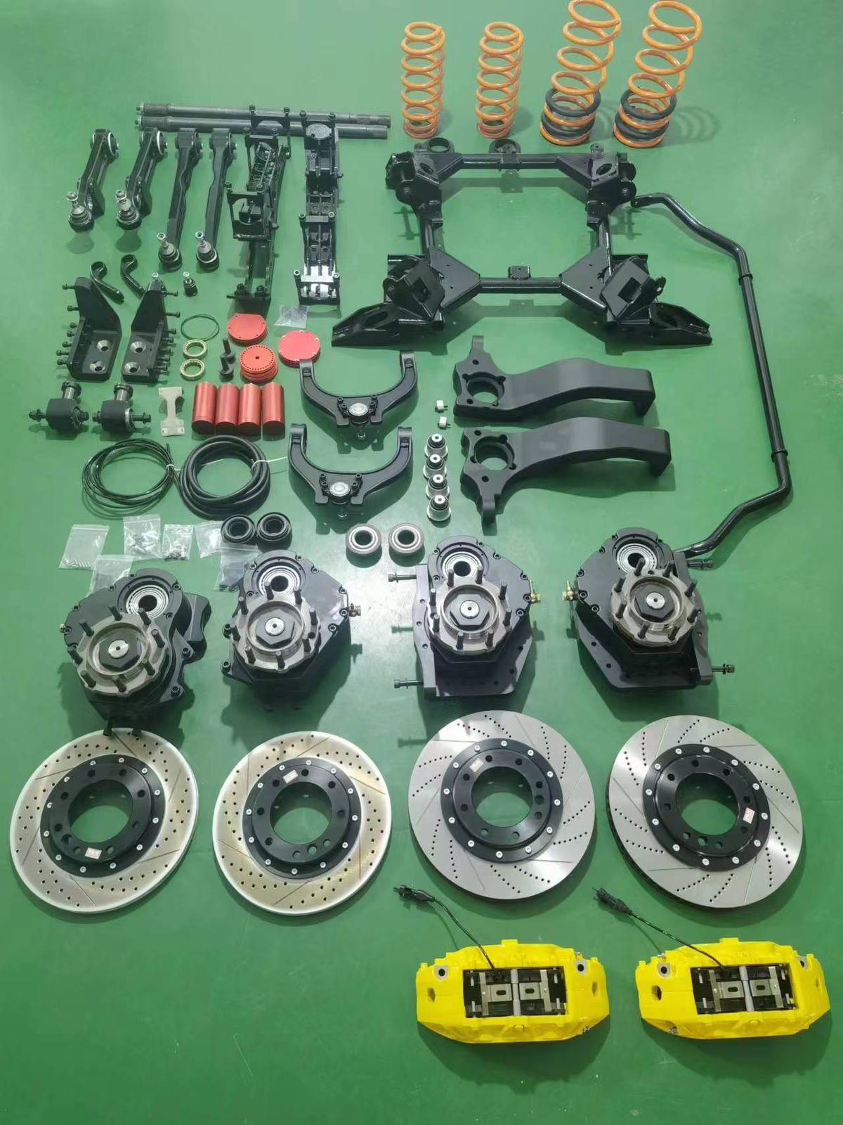 Conversion kit for Mercedes-Benz W463A G-Wagon to AMG G 63 4x4 Squared - Custom Class