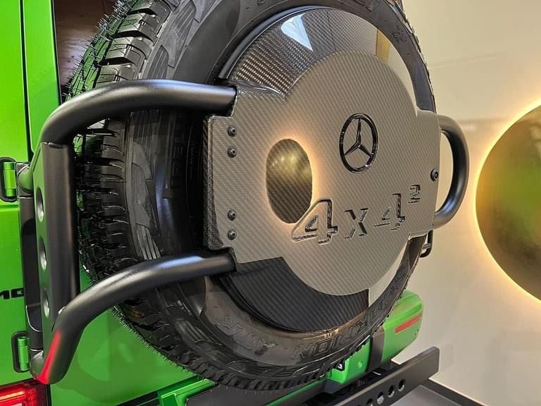 Conversion kit for Mercedes-Benz W463A G-Wagon to AMG G 63 4x4 Squared - Custom Class