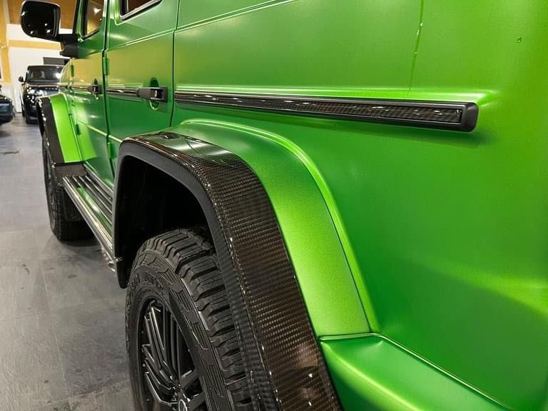 Conversion kit for Mercedes-Benz W463A G-Wagon to AMG G 63 4x4 Squared - Custom Class