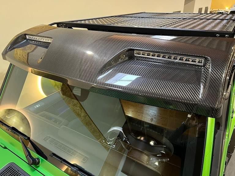 Conversion kit for Mercedes-Benz W463A G-Wagon to AMG G 63 4x4 Squared - Custom Class