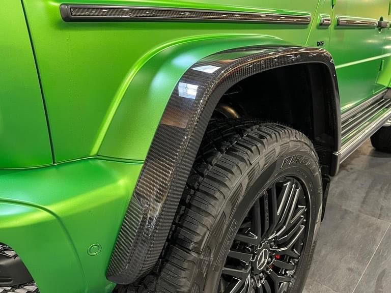 Conversion kit for Mercedes-Benz W463A G-Wagon to AMG G 63 4x4 Squared - Custom Class