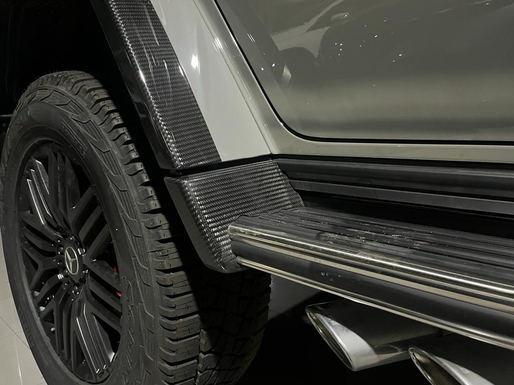 Conversion kit for Mercedes-Benz W463A G-Wagon to AMG G 63 4x4 Squared - Custom Class