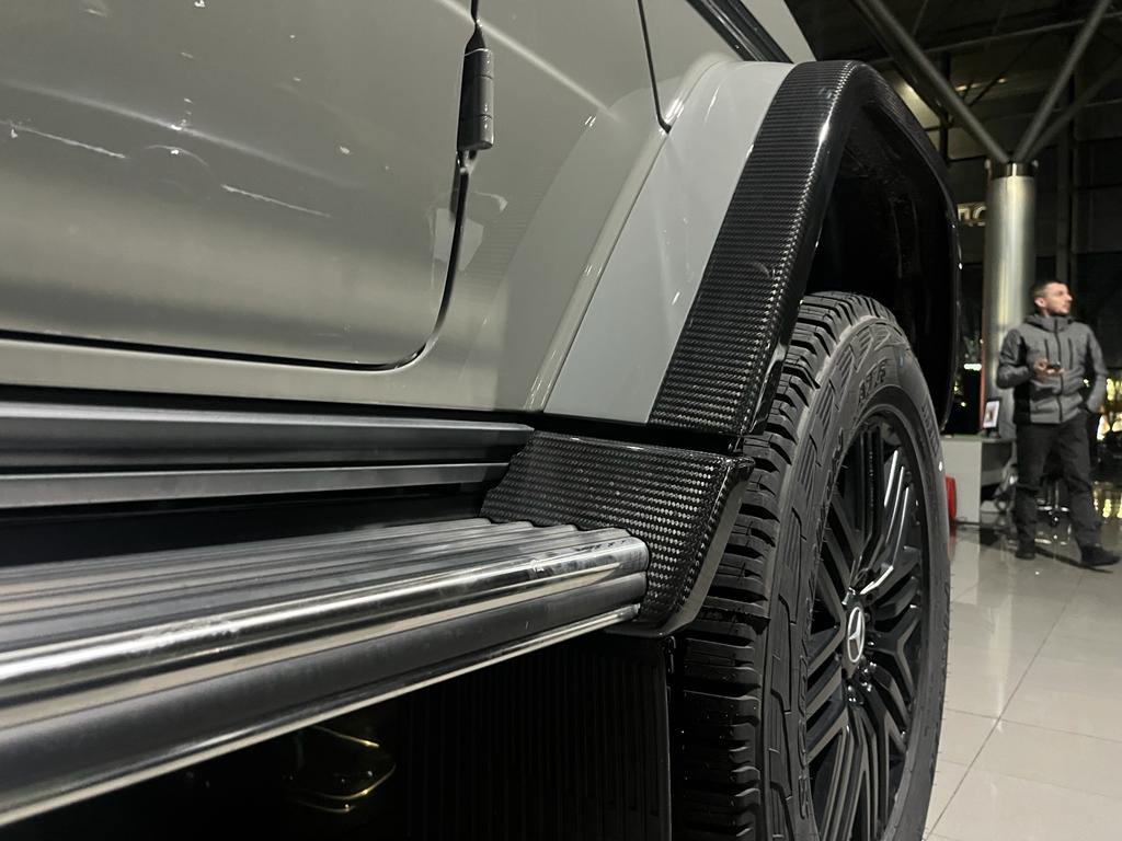 Conversion kit for Mercedes-Benz W463A G-Wagon to AMG G 63 4x4 Squared - Custom Class