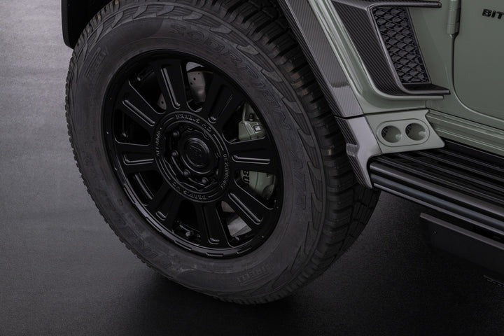 Conversion kit for Mercedes-Benz W463A G-Wagon to Brabus 4x4 Squared - Custom Class