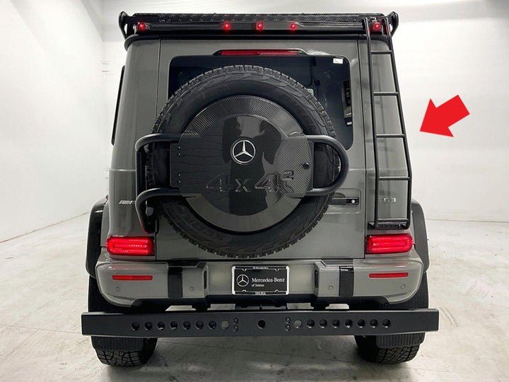 Conversion kit for Mercedes-Benz W463A G-Wagon to Brabus 800 Stealth Green 4x4 Squared FULL - Custom Class