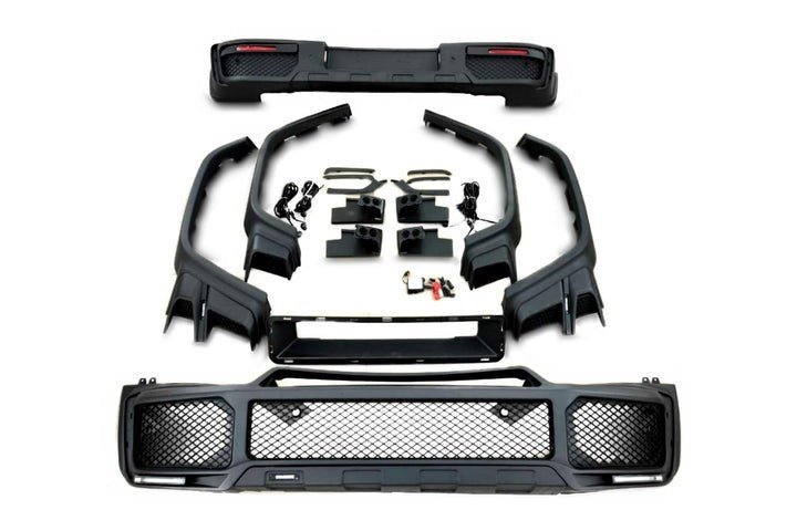 Conversion kit for Mercedes-Benz W463A G-Wagon to Brabus 800 Stealth Green 4x4 Squared FULL - Custom Class