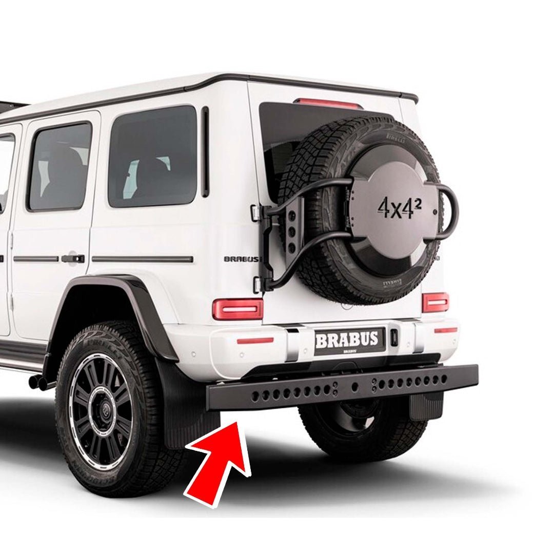 Conversion kit for Mercedes-Benz W463A G-Wagon to Brabus 800 Stealth Green 4x4 Squared FULL - Custom Class