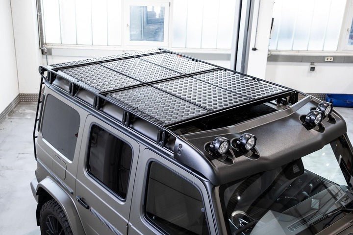 Conversion kit for Mercedes-Benz W463A G-Wagon to Brabus 800 Stealth Green 4x4 Squared FULL - Custom Class