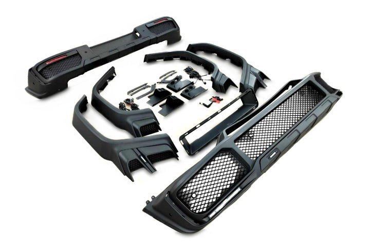 Conversion kit for Mercedes-Benz W463A G-Wagon to Brabus 800 Stealth Green 4x4 Squared FULL - Custom Class