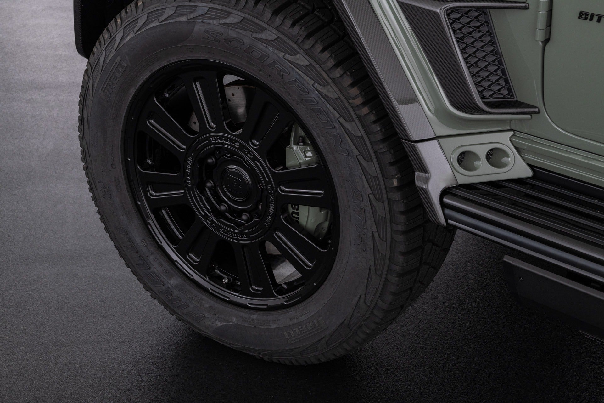 CONVERSION KIT FOR MERCEDES-BENZ W463A G63 AMG 4X4 TO BRABUS 800 - Custom Class