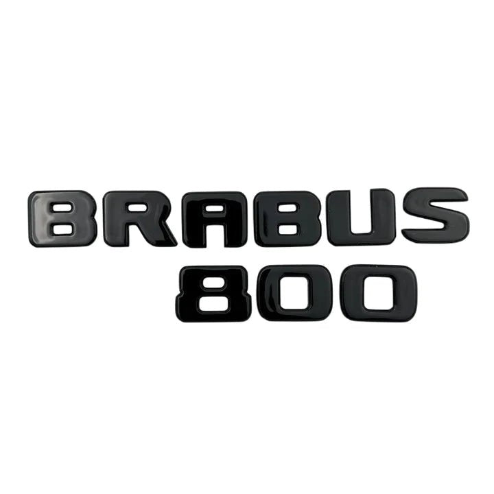 Brabus 800 conversion kit for Mercedes-Benz W463A G63 AMG 4x4 by Custom Class, featuring premium carbon fiber and Brabus design elements.