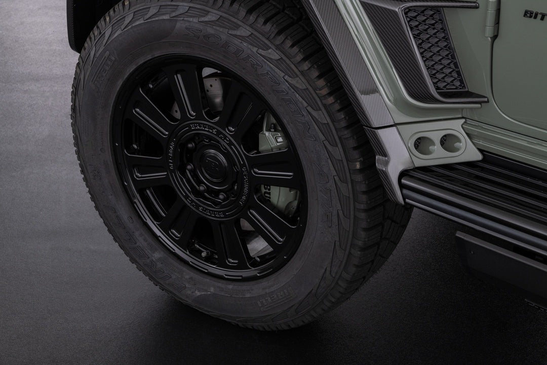 CONVERSION KIT FOR MERCEDES-BENZ W463A G63 AMG 4X4 TO BRABUS 800 WIDESTAR STEALTH GREEN - Custom Class