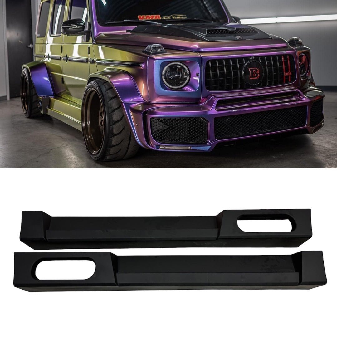 Custom side skirt for Mercedes-Benz W463A G Wagon by Custom Class - Custom Class