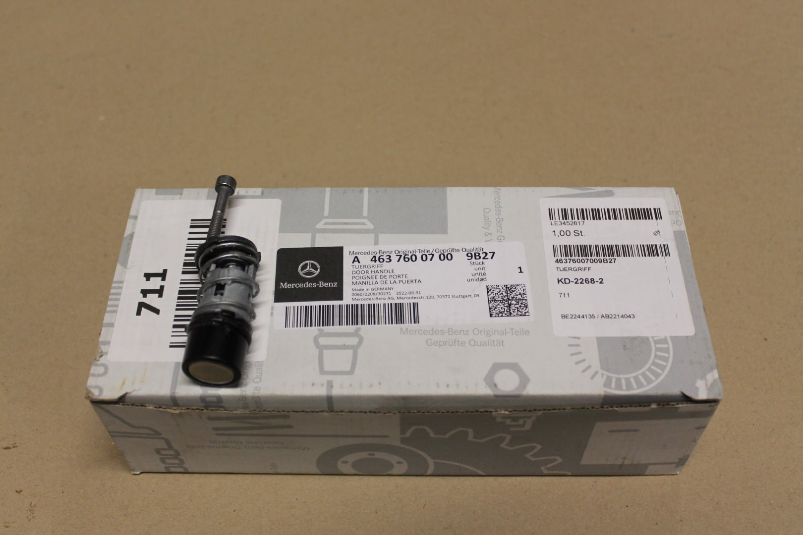 Door handle repair kit suitable for Mercedes W463A G-CLASS - Custom Class