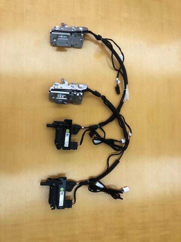 Door lock soft closer for Mercedes-Benz W463A W464 G class G350 G500 G550 G55 G63 - Custom Class