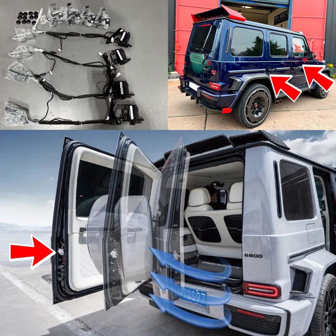 Door lock soft closer for Mercedes-Benz W463A W465 G class G350 G500 G550 G55 G63 - Custom Class