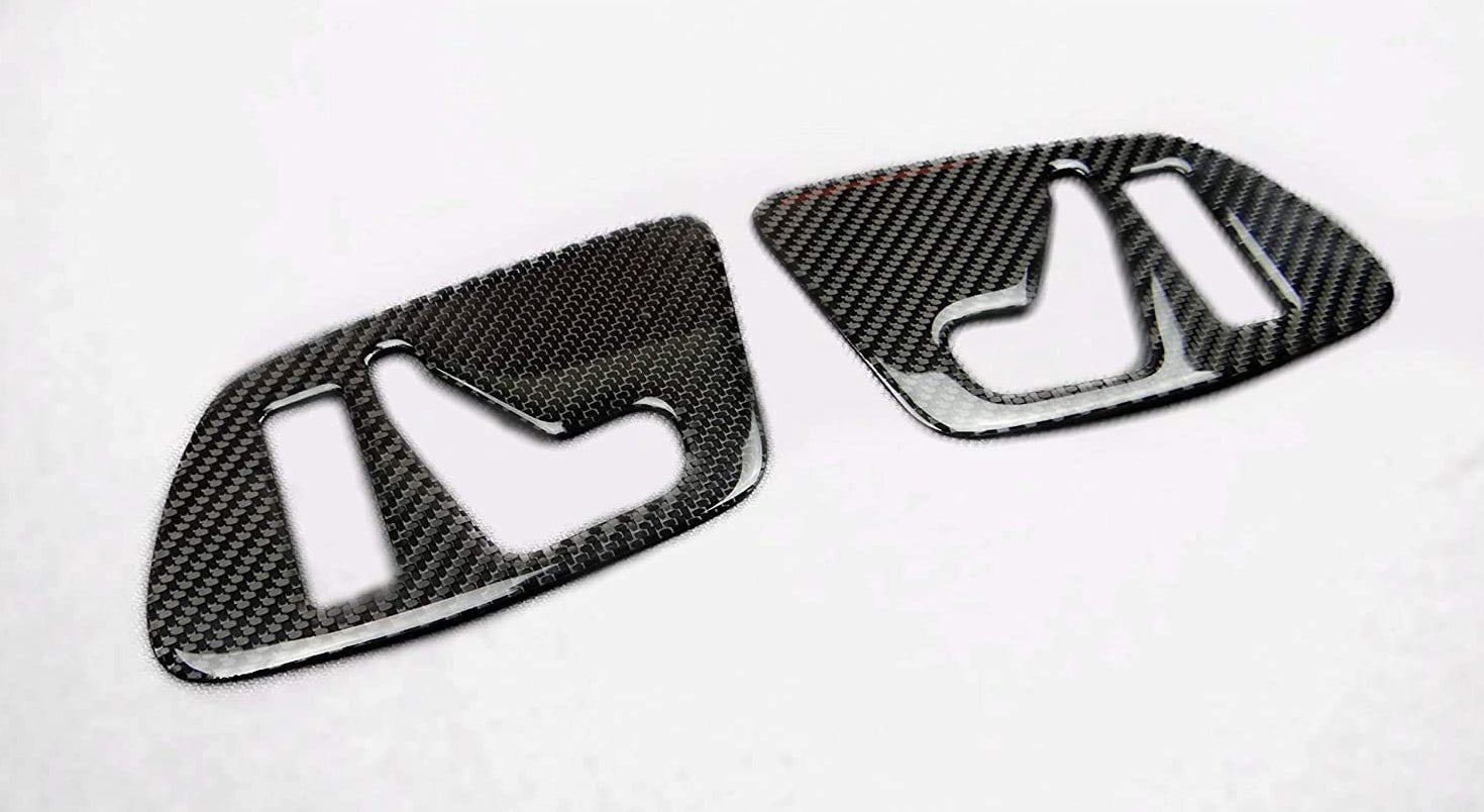 Door Panels Buttons Carbon Covers Set - Custom Class