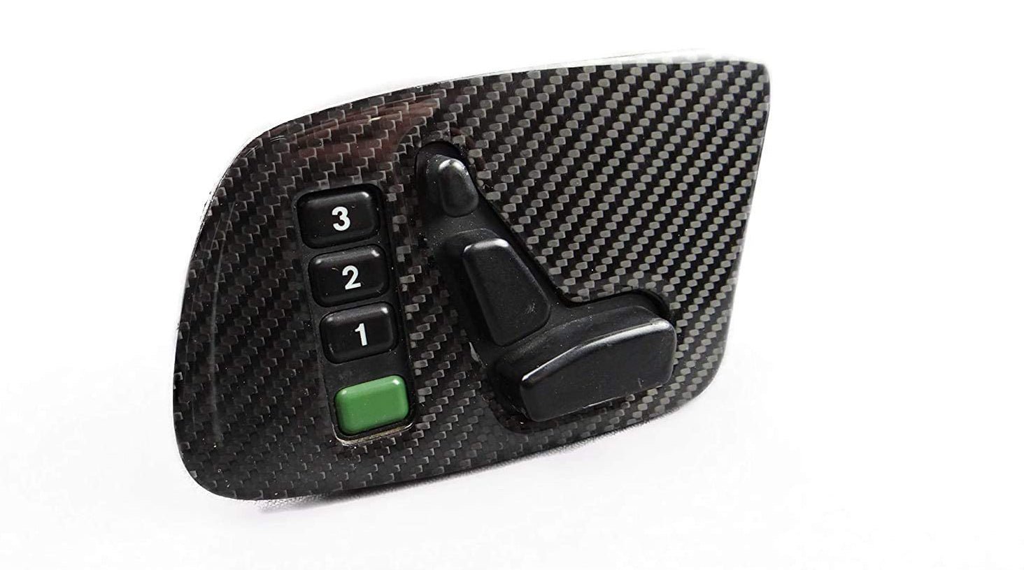 Door Panels Buttons Carbon Covers Set - Custom Class