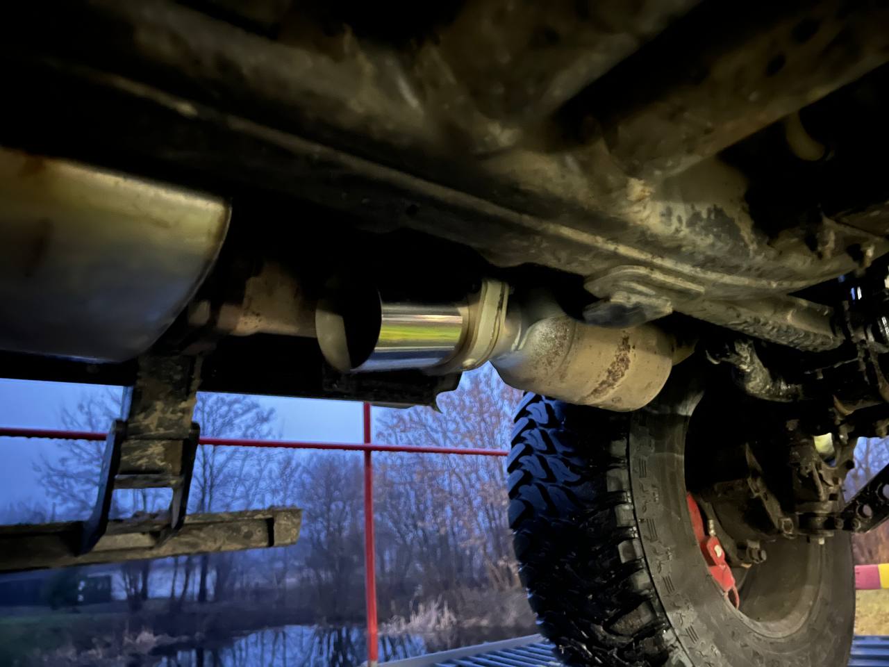 Electric remote controlled power valve for exhaust system Mercedes-Benz W463 W463a W464 - Custom Class