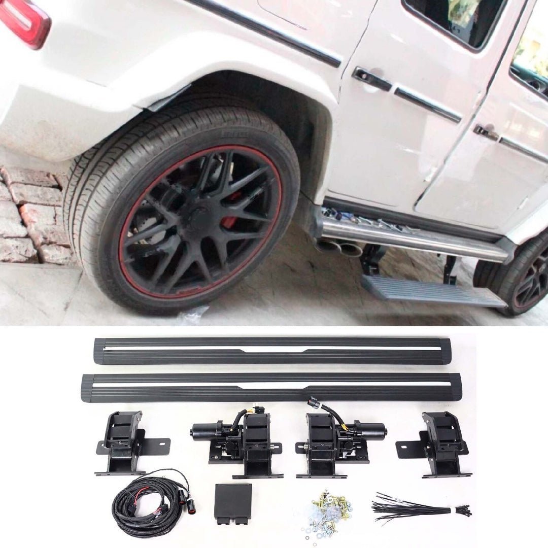 Electric running boards long side steps for Mercedes-Benz W463A W465 G-Class - Custom Class