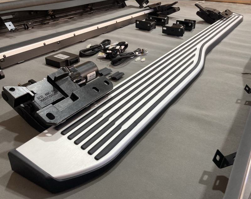 Electric running boards side steps Maybach for Mercedes-Benz GLS 2019+ - Custom Class