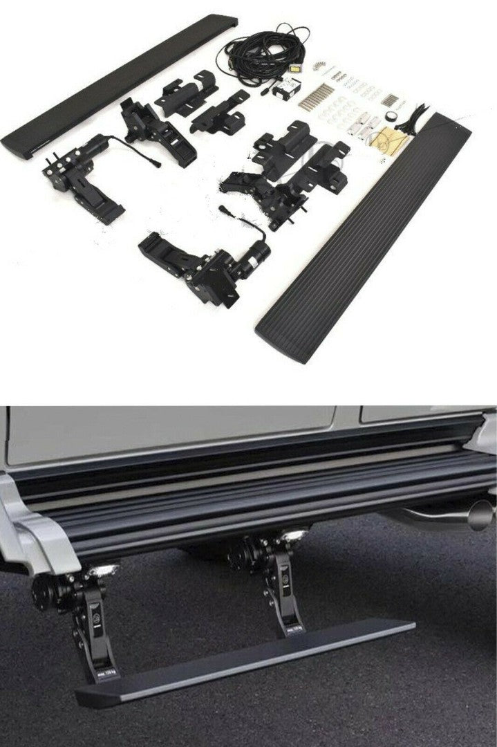 Electric Running Boards Side Steps Short Mercedes-Benz G-Class G-Wagon W463 G63 G55 G500 - Custom Class