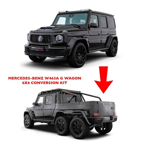 Custom Class - Mercedes