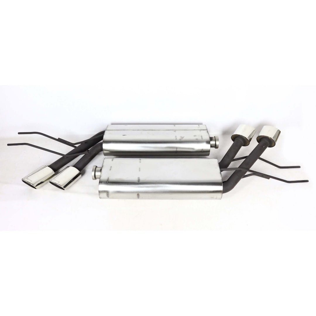 Exhaust system AMG 2 pipes for Mercedes W463 G Wagon G63 1979-2018 L+R Set - Custom Class