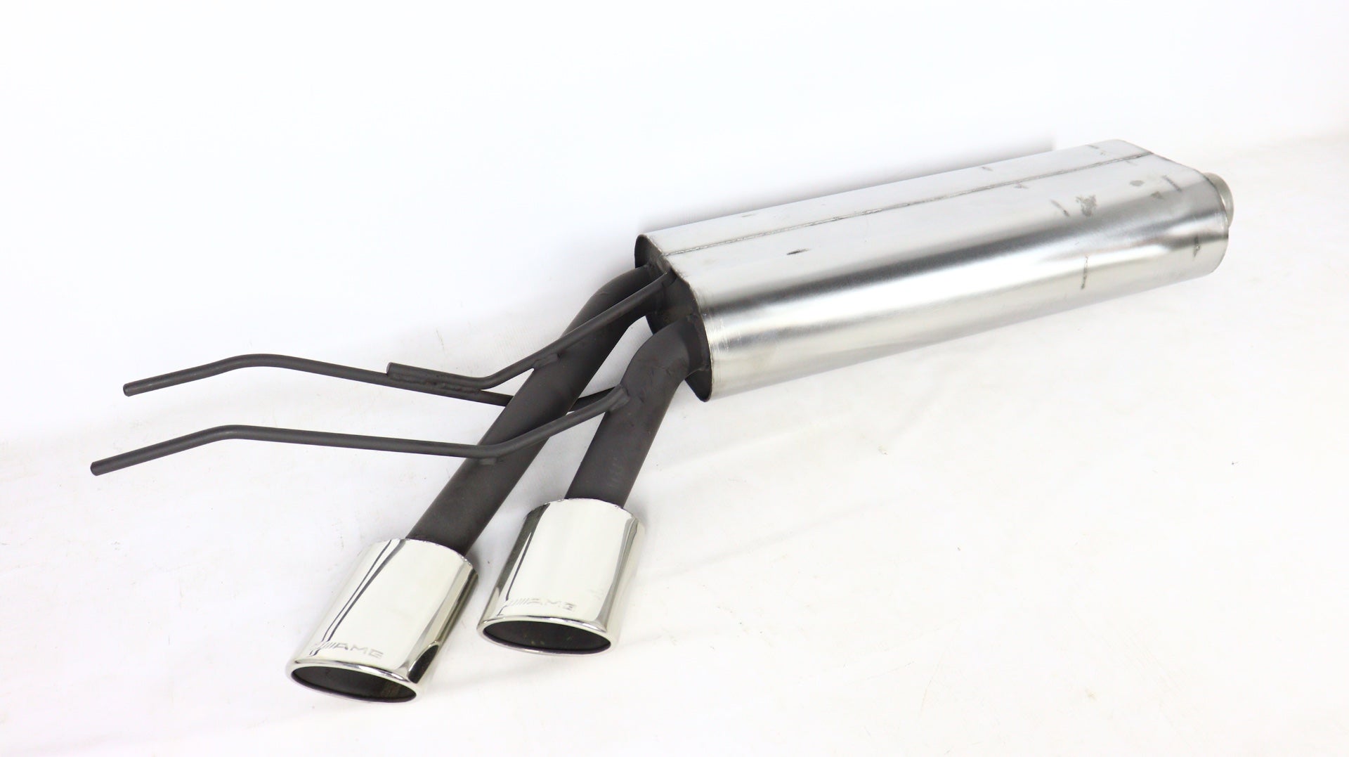 Exhaust system AMG 2 pipes for Mercedes W463 G Wagon G63 1979-2018 L+R Set - Custom Class