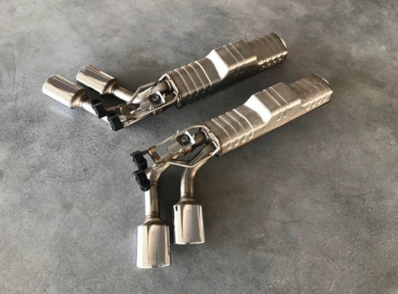 Exhaust system in AMG style for Mercedes-Benz W463A 2018+ G-Wagon - Custom Class