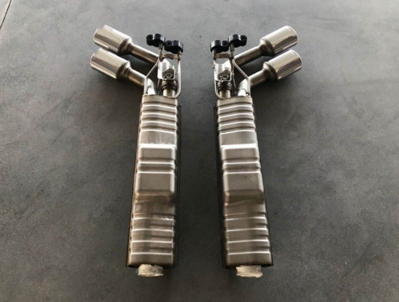 Exhaust system in AMG style for Mercedes-Benz W463A 2018+ G-Wagon - Custom Class