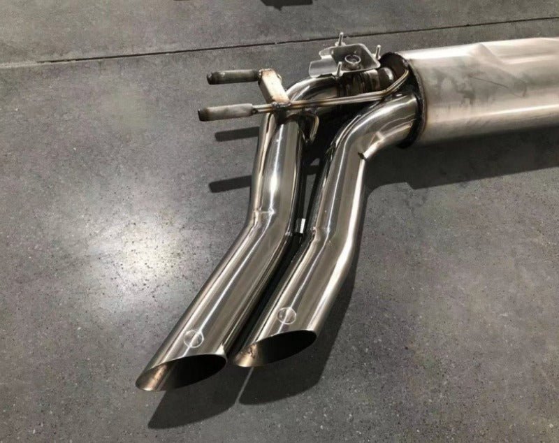 Exhaust system in Brabus style for Mercedes-Benz W463A 2018+ G-Wagon - Custom Class