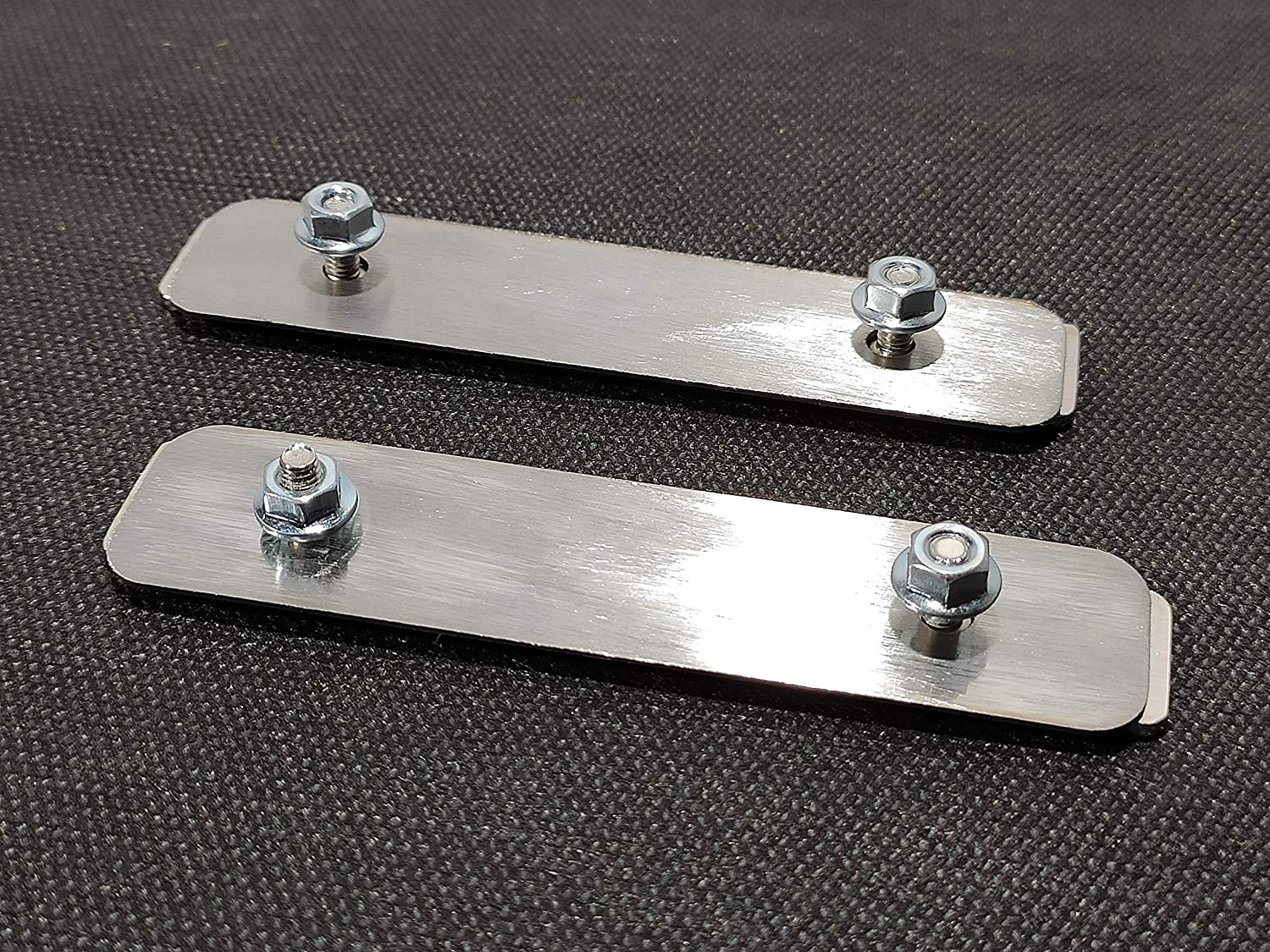 Ferrari F430 Floor Mats Interior Red Insertion Badges Emblems Metal Chrome Polished qualitative 2 pcs Set - Custom Class