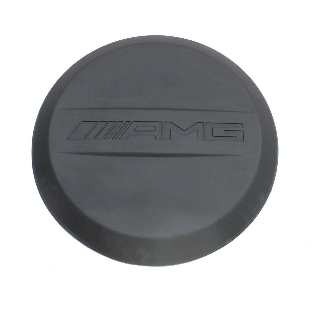 Fiberglass AMG rear spare wheel cover plate for Mercedes-Benz W463, W463A, W464 G-Class G-Wagon from Custom Class, featuring AMG-inspired styling.