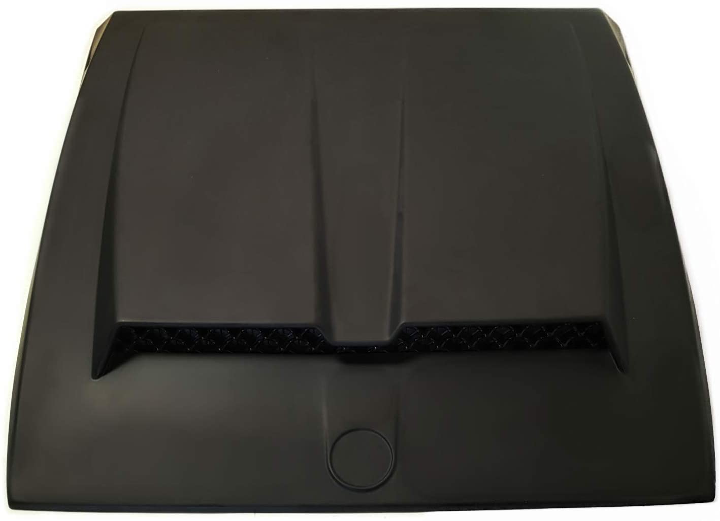 Fiberglass Brabus hood scoop W463A style for Mercedes-Benz W463 G-Wagon from Custom Class, featuring bold and sporty Brabus-inspired styling.