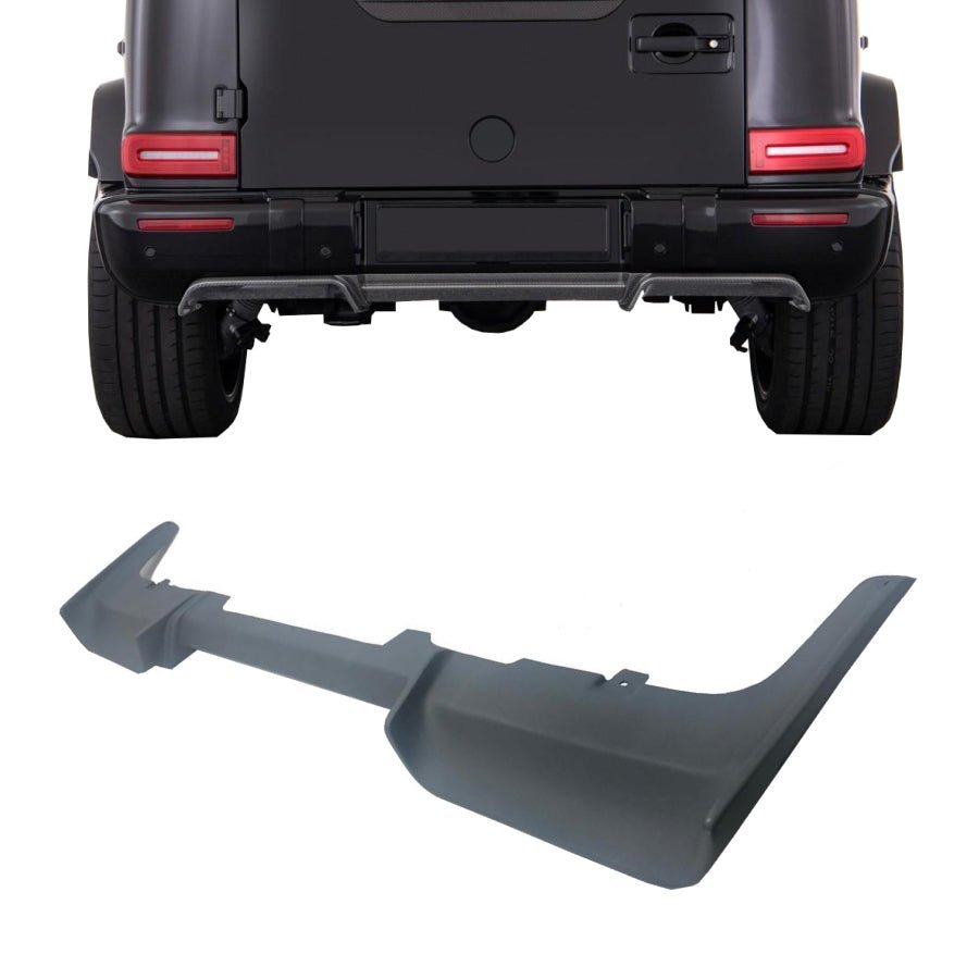 Fiberglass BRABUS rear diffuser for Mercedes-Benz G-Class W463A W464 - Custom Class