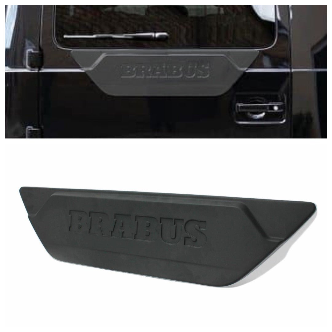 Fiberglass Brabus rear door attachment for Mercedes-Benz W463A W464 G-Wagon - Custom Class