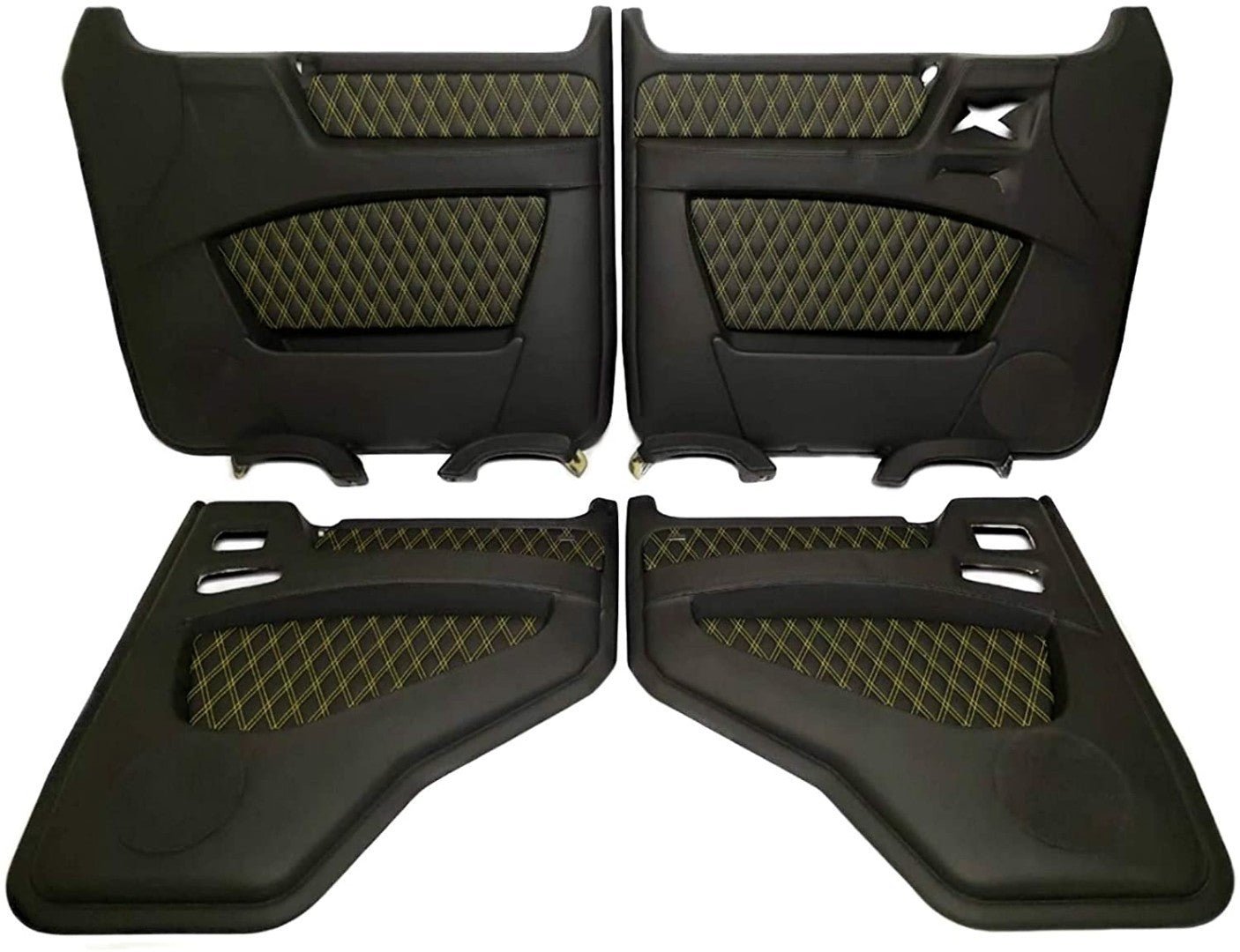 Fiberglass door panels with leather trim for Mercedes-Benz G-Wagon G-Class W463 1979 - 2001 - Custom Class