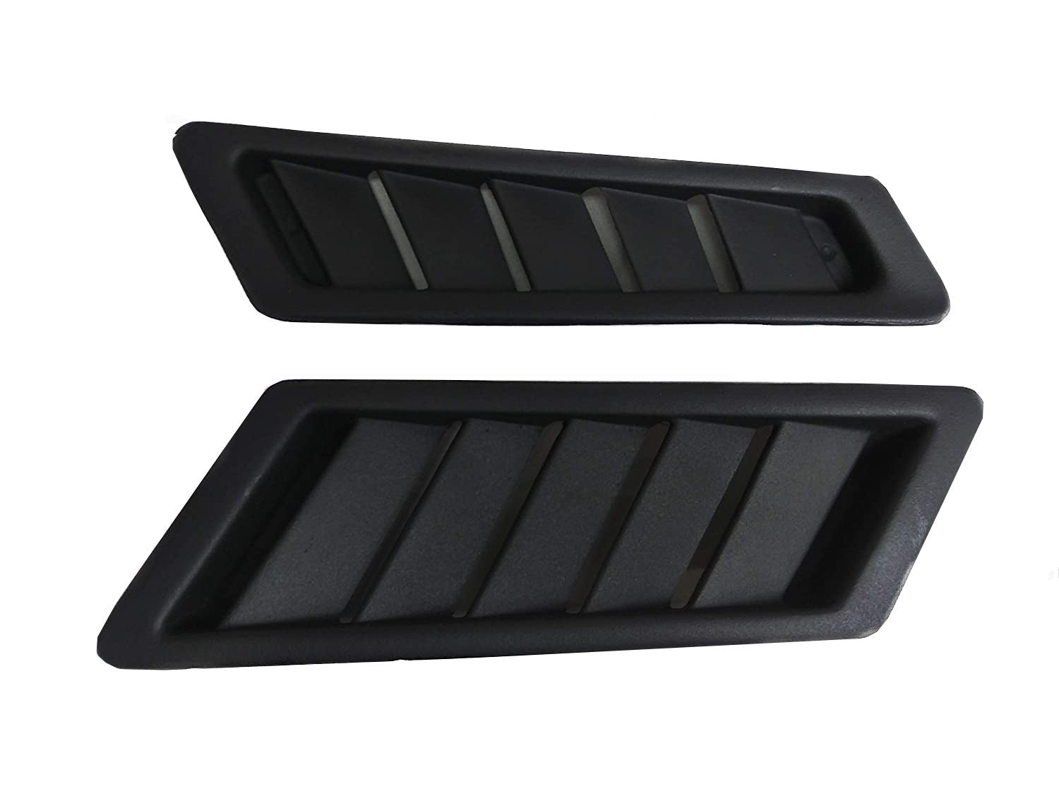 Fiberglass Fenders Side Covers air-Intake Trim 2 pcs Set for Mercedes W463 G Wagon - Custom Class
