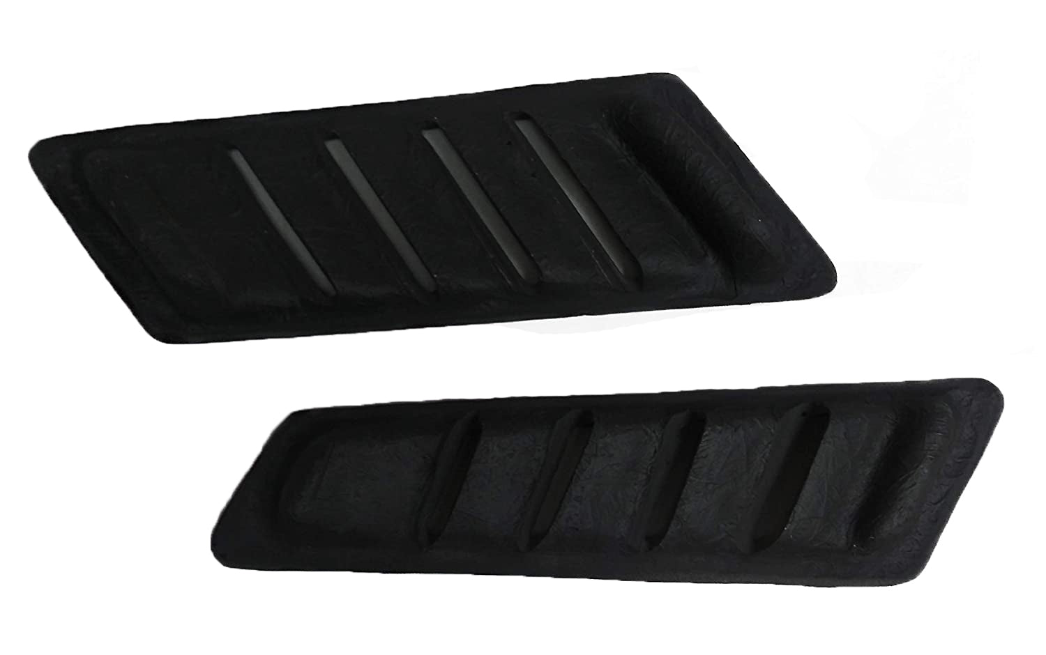 Fiberglass Fenders Side Covers air-Intake Trim 2 pcs Set for Mercedes W463 G Wagon - Custom Class